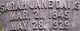 Manley, Sarah Jane