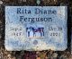 Rita Diane Hibbs