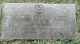 Hibbs-Walter-Owen-Mil-Headstone