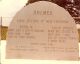 Holmes-Sarah-(Stovall)--(Josiah-Stovall)--1850-MS-Walthall-TS