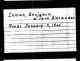Inman-Benjamin-(Jane-(Alexander))-Mar-3 Inman-Benjamin-(Jane-(Alexander))-Mar-3