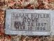 Sarah F Butler